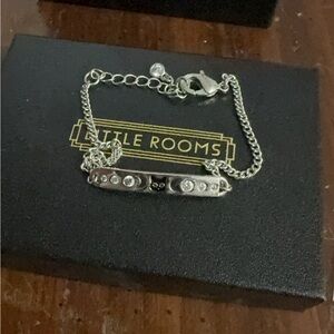 Sterling silver cat bracelet from little rooms